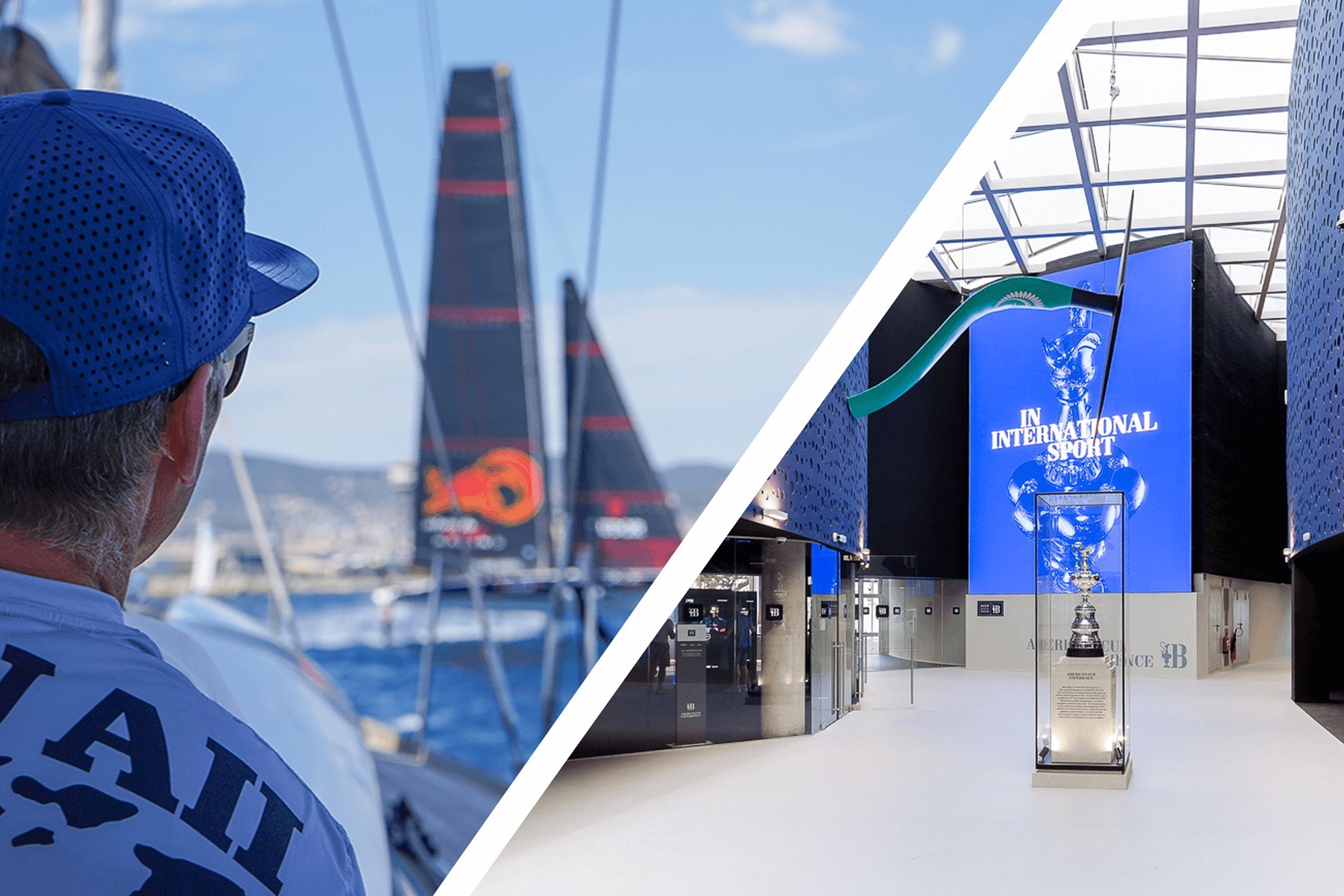 Barcelona America's Cup Sailing Experience + Training Day par Living Tours